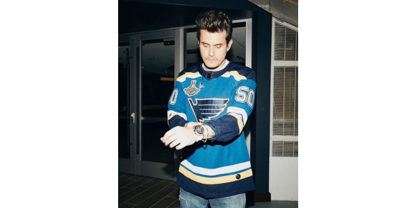 Louis Blues na koncertě v St. Louis